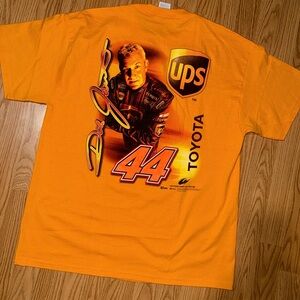UPS Racing #44 David Jarrett NASCAR T-Shirt – Chase Authentics – Men’s Large